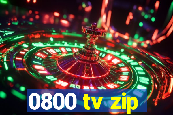 0800 tv zip